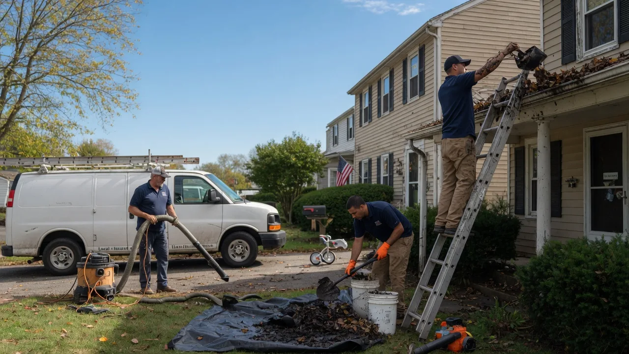 Gutter Installation in Blackstone, IL near me